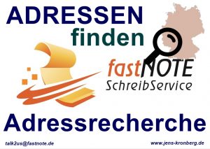 FastNOTE SchreibService | Ihre Büroservice Plattform Für Manuelle ...