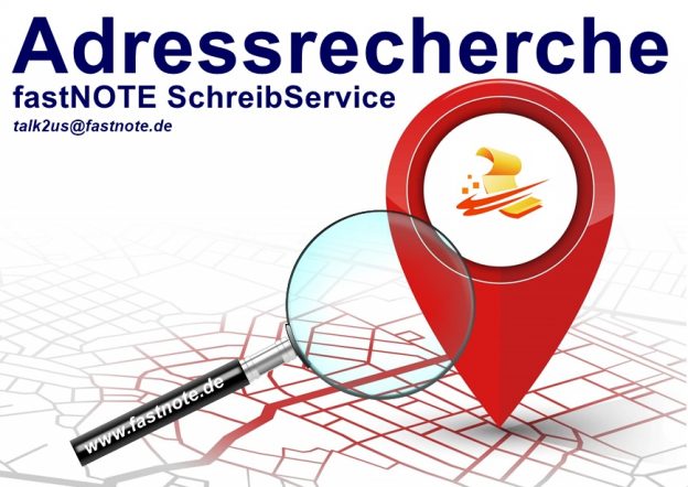 FastNOTE SchreibService | Ihre Büroservice Plattform Für Manuelle ...