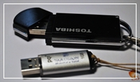 USB-Sticks zum speichern von Negativen