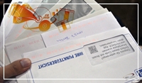 Postr�ckl�ufer erfassen und fehlende Angaben recherchieren