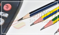 Schreibservice Utensilien Taschenrechner, Bleistifte