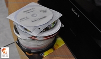 Gescannte Negative, Negativfilme auf CD oder DVD brennen